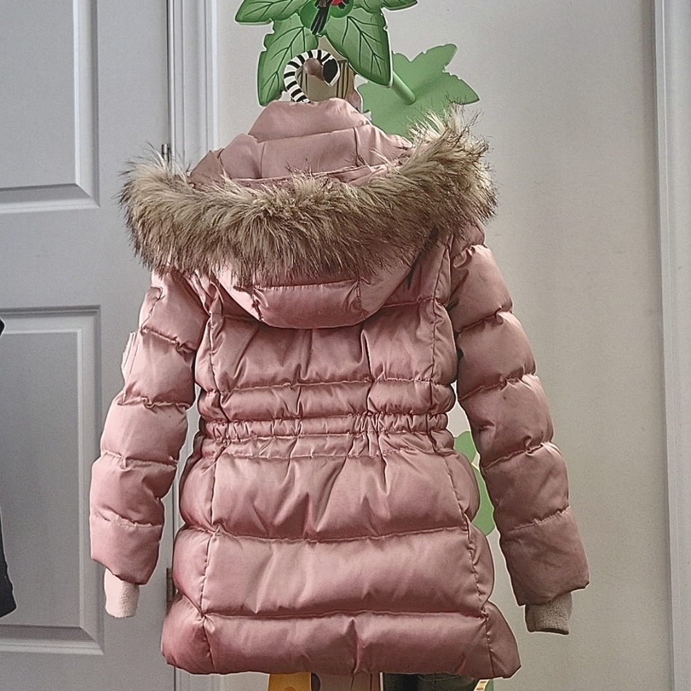 Gap Girls' Down Feather Jacket sz 4-5T